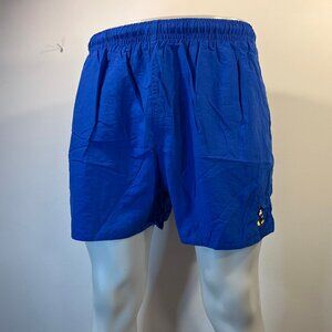 Disney Originals Men’s Vintage Mickey Mouse Blue Swim Trunks - Size Large